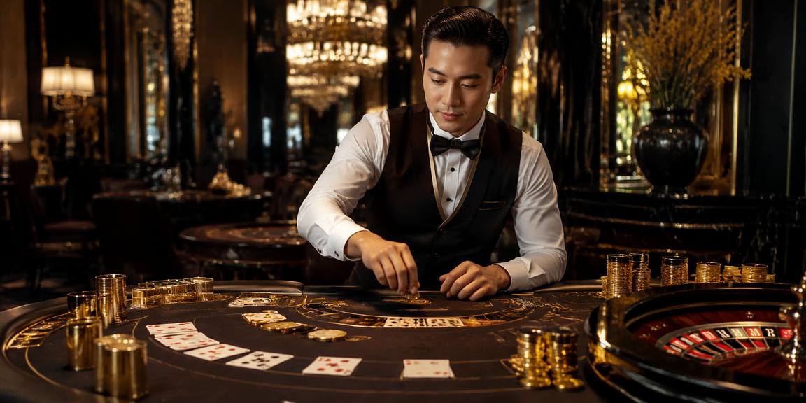 kenhacai55 Khám phá những gì có trong sảnh casino